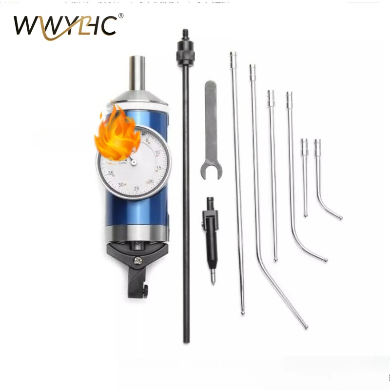 

Apply To Coaxial Centering Indicator Co-Ax Precision Milling Machine Test Dial CNC Lathe 1set