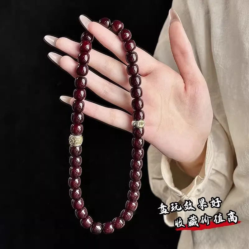 Natural Soft Hearted Bodhi Hand String, Twelve Zodiac Signs, Double Circles, Old Ingredients, Bodhi Seeds, Buddha Beads, Prayer