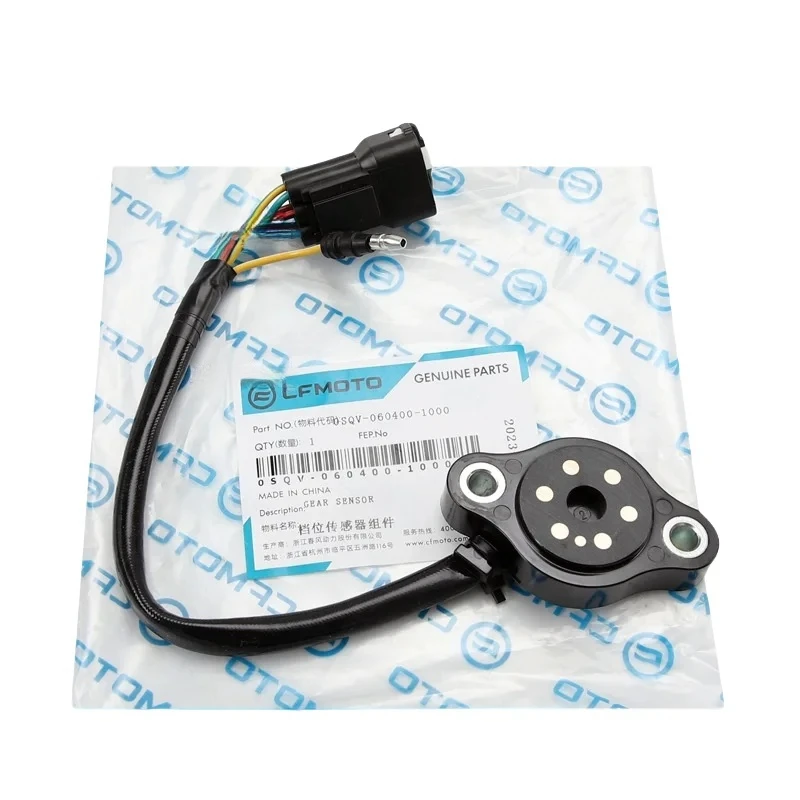 ل CFMOTO 450SR/SRS 450NK/CLC/MT والعتاد المقاولين التحكم كتلة عرض الاستشعار CF400-6-7-8-9-10 دراجة نارية الملحقات الأصلية