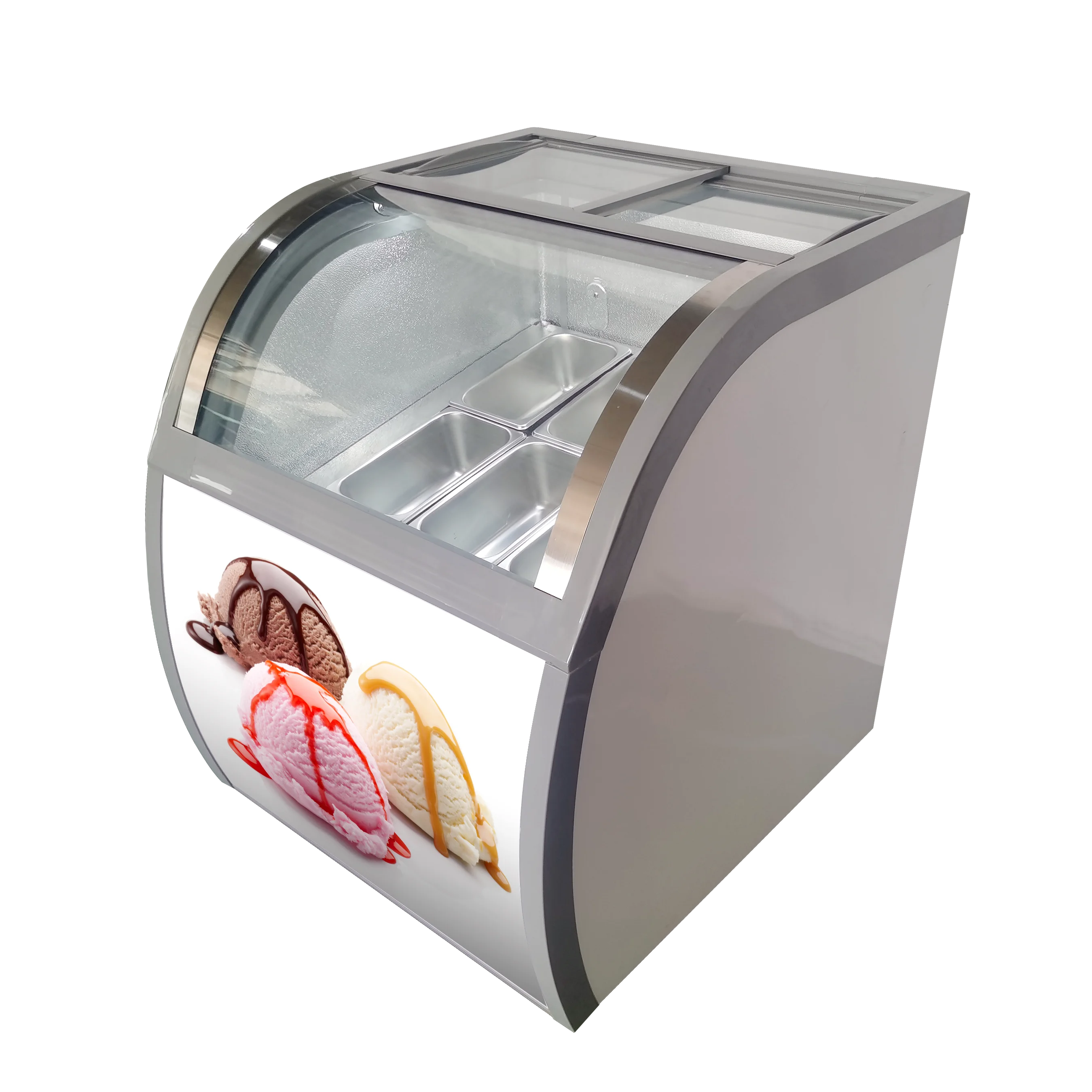 

Mini Ice Cream Freezer Ice Cream Freezer Display Ice Cream Display Freezer Counter Top showcase