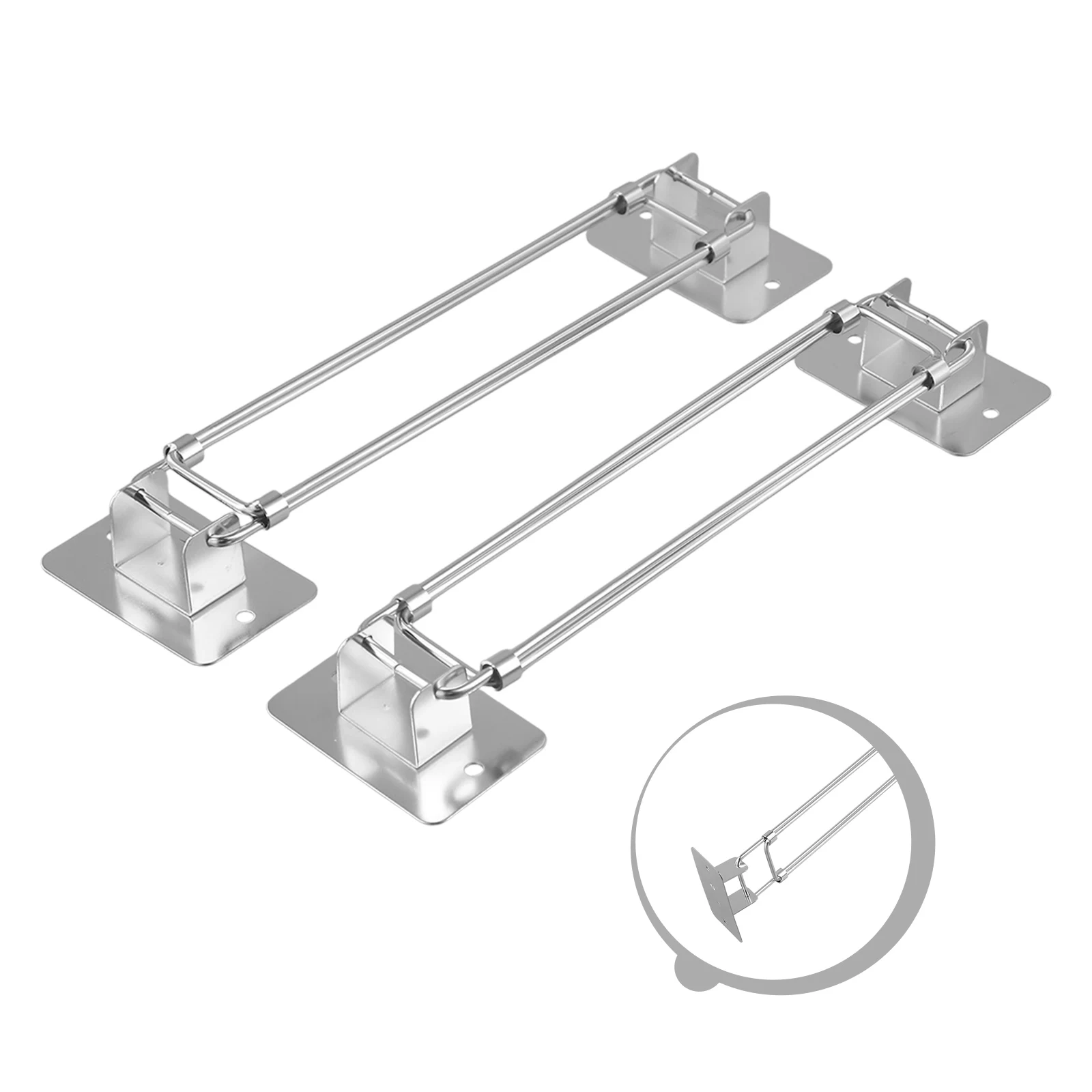 

Долговечное решение для хранения Регулируемые стержни для холодильника Обработка гальваники Устойчивость к низким температурам Универсальное использование