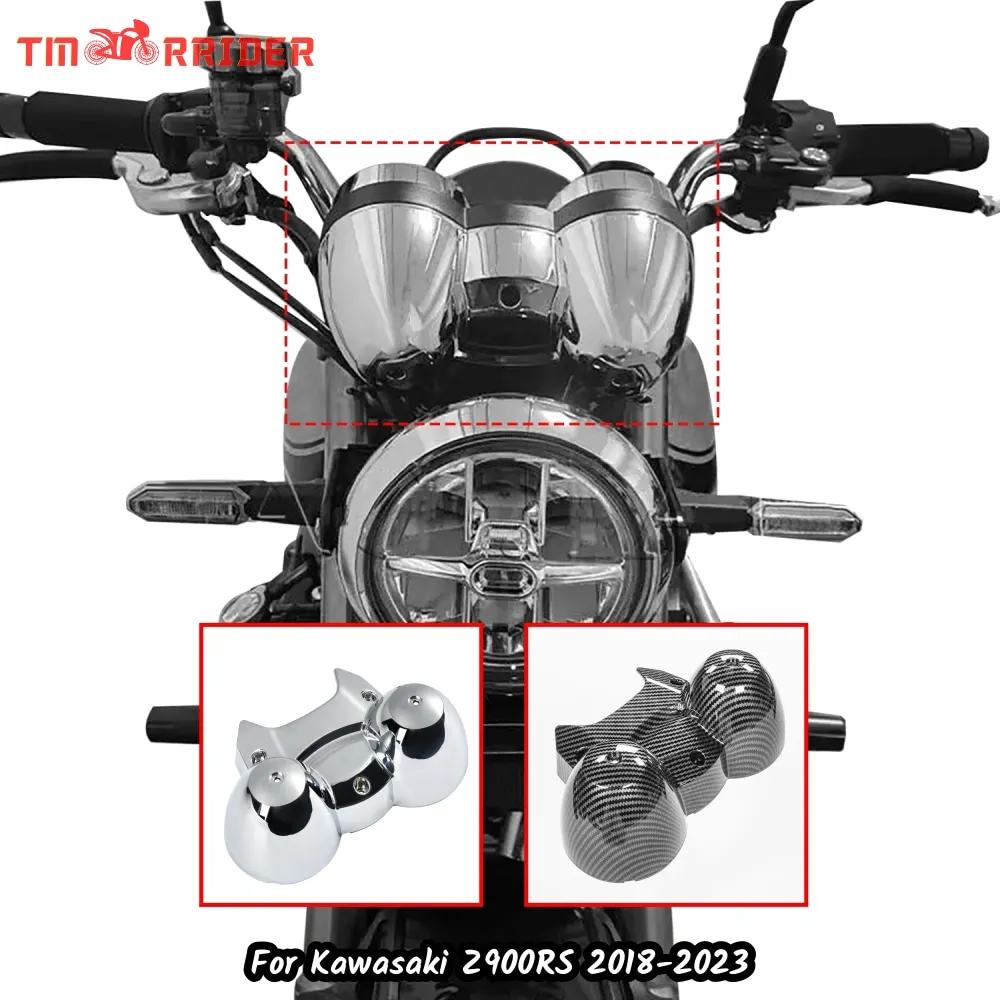 Motorcycle Speedometer Tachometer Dash Board Outer Case Cover For Kawasaki Z900RS ABS SE Cafe 2018-2024 Instrument Housing