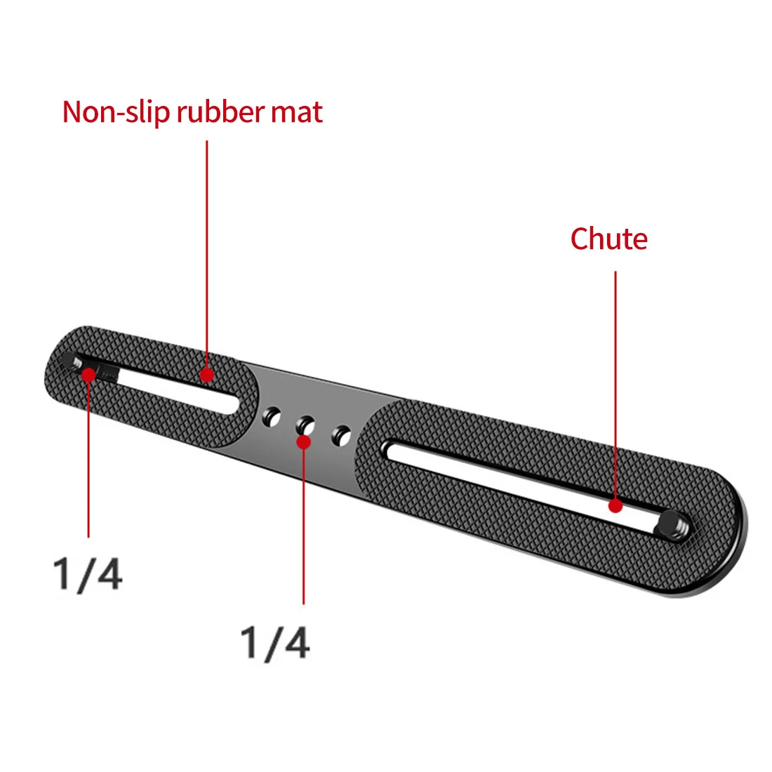 Doppel Kalten Blitzschuh Adapter Halterung Verlängerung Halter Video Halterung für Canon für Nikon Stativ DSLR Kameras Blitzlicht Mikrofon – Detail 10