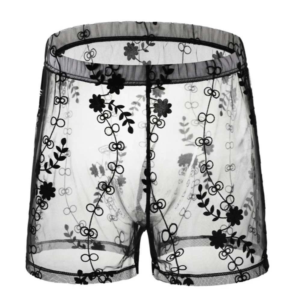 

Low Waist Underwear Mens Lingerie Lingerie For Couples Black Underwear Brand New Lingerie Print Boxer Regular Length Boxers