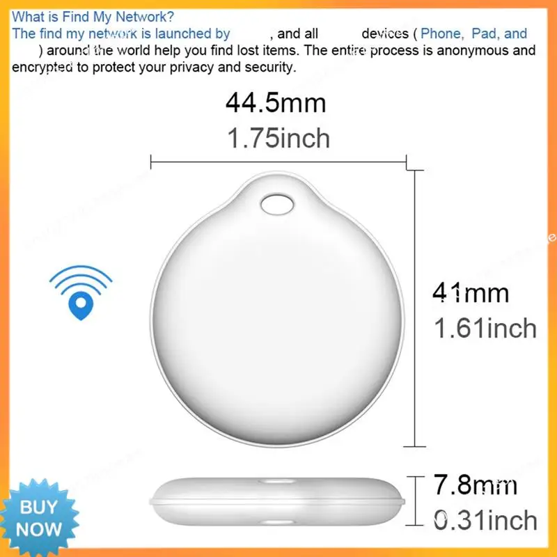 A10R умный анти-потерянный трекер для Ios, умный трекер, сигнализация, мини-тег, ключ, местоположение ребенка, Bluetooth-трекер, Finder, трекер для домашних животных