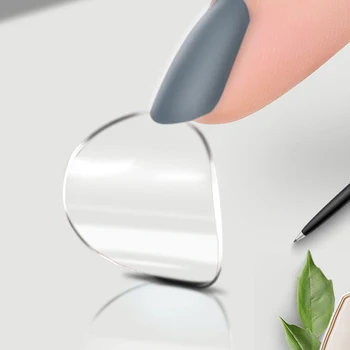 양면 접착 도트 제거 가능한 원형 퍼티 공예용 투명 양면 테이프 흔적 없음 끈적끈적한 압정 발수 접착제