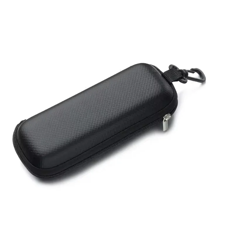 Portable EVA Eyewear Cases Cover Sunglasses Hard Case For Women Men Glasses Box With Lanyard Zipper Eyeglass Cases Protector