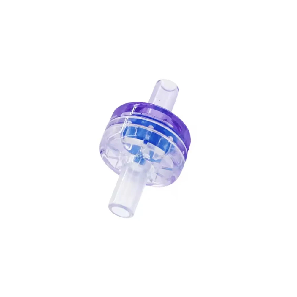 10PCS Plastic In-Line Back Check Valve Connector Luer Lock One Way Air Water Medical Check Valve
