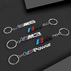 Car BMW Metal Bracelet Keychain Pendant Accessories for BMW Performance E46 E90 F20 E60 E39 F10 M1 M2 M3 M5 M6 E87 E30 M Power