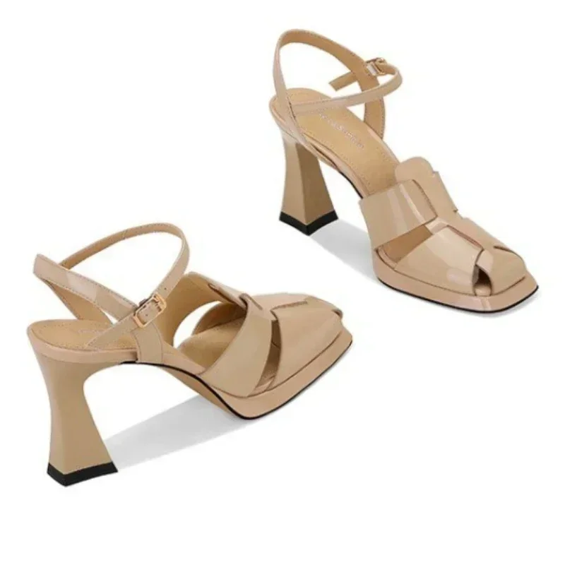 Women's High Heel Sandals Fash - Ankle Strap Heels recension och pris