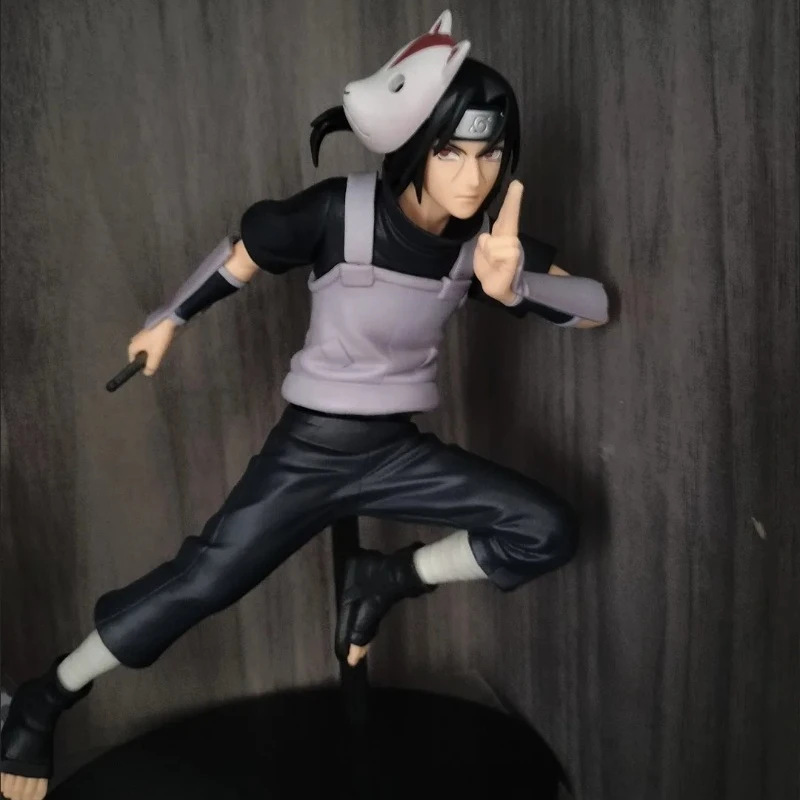 Bandai Banpresto étoiles de VIBRATION NARUTO Uchiha Itachi Hatake Kakashi Uchiha Sasuke Uzumaki Naruto Hyūga Hinata modèle de bataille