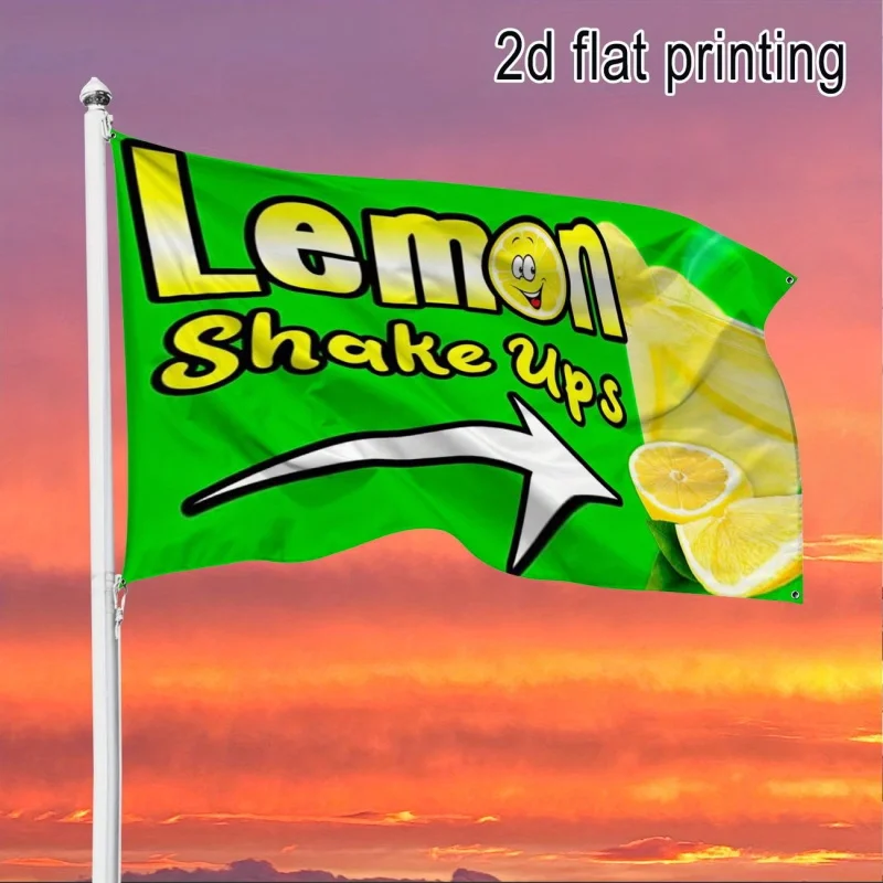 Custom Advertising Flags Customized For Halloween And Easter Holiday Festive Improve Brand Recognition For Advertising Promotion