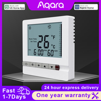 Aqara Thermostat S2 Central Air Conditioning Controller Floor Heating Controller Work For Xiaomi Mijia Mi Home APP Smart Home