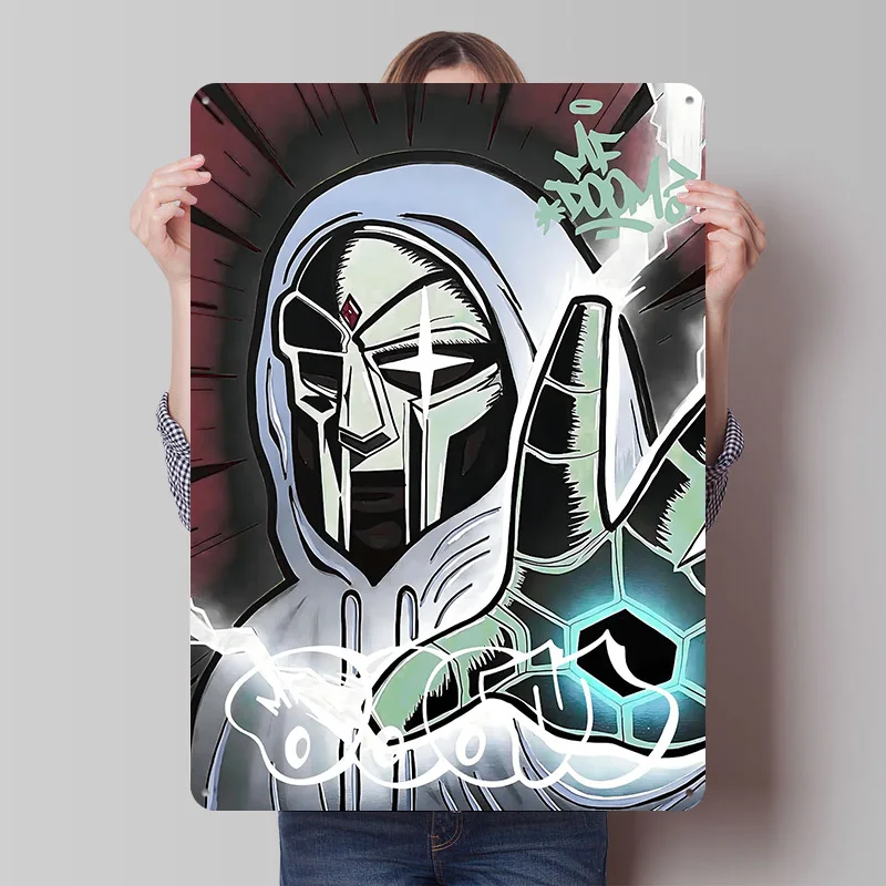 Mf Doom Illustratio… - image