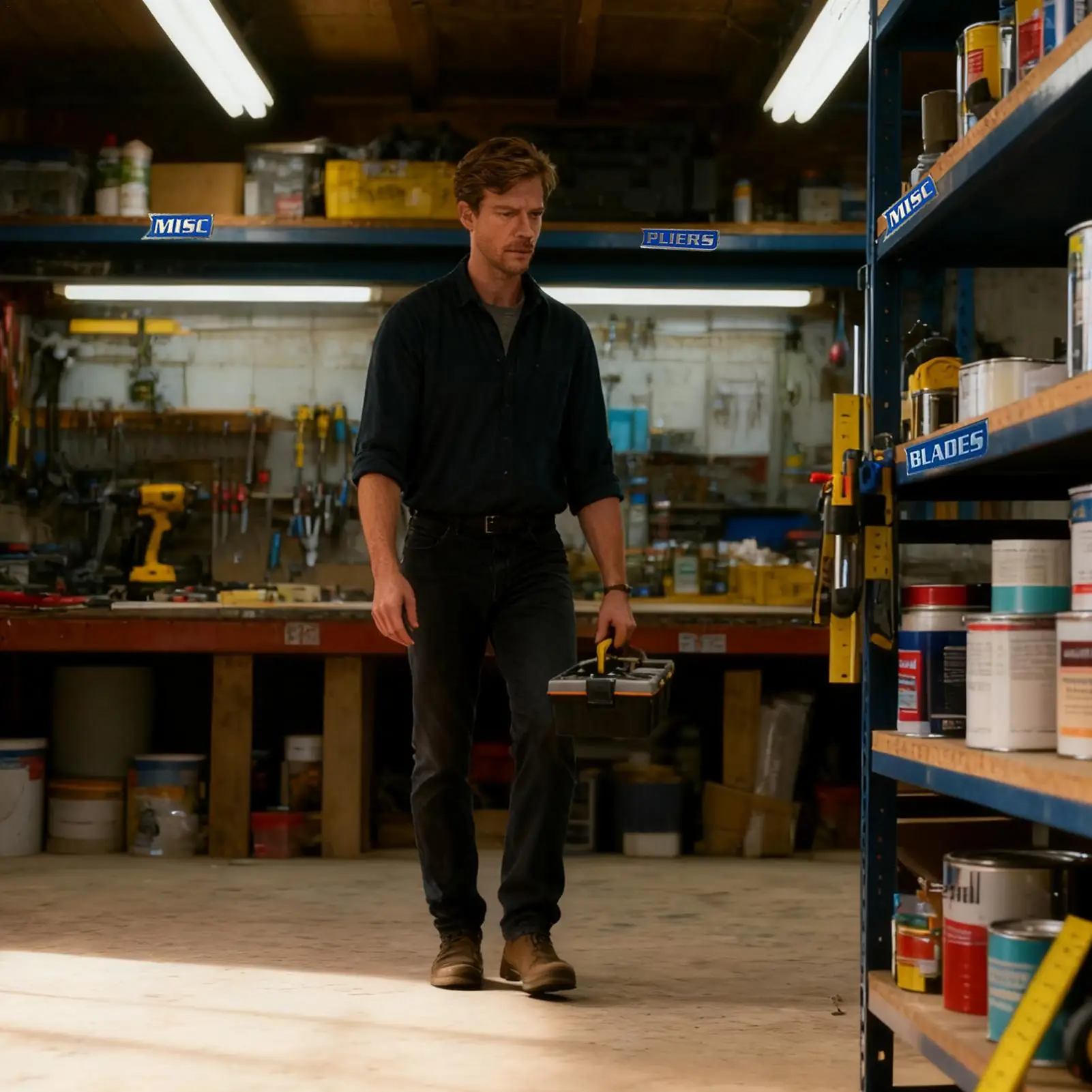 Magnetic Tool Box Labels 12 Pieces Removable Reusable Organization Stickers Tool Chest Organizer Labels For Steel Carts Drawers