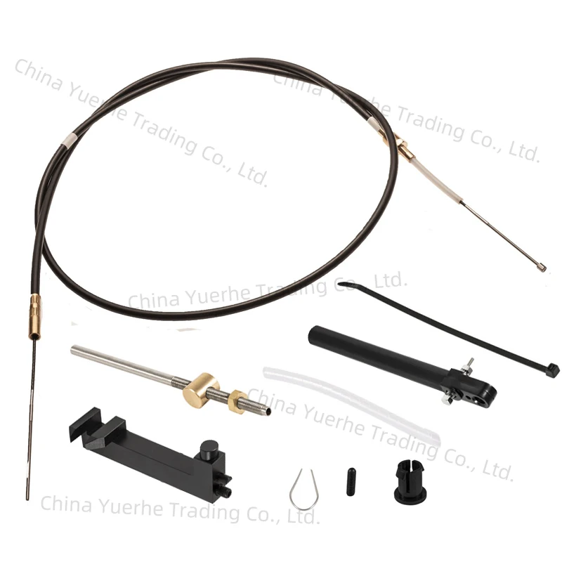 

Lower Shift Cable Kit Fit for Mercruiser Alpha One & Two 1978 & Newer 61 / 5000 MC-l MR 865436A02