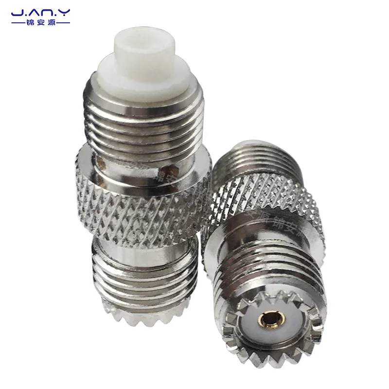 Коаксиальный разъем Mini-uhf «Мама»-«мама» FME