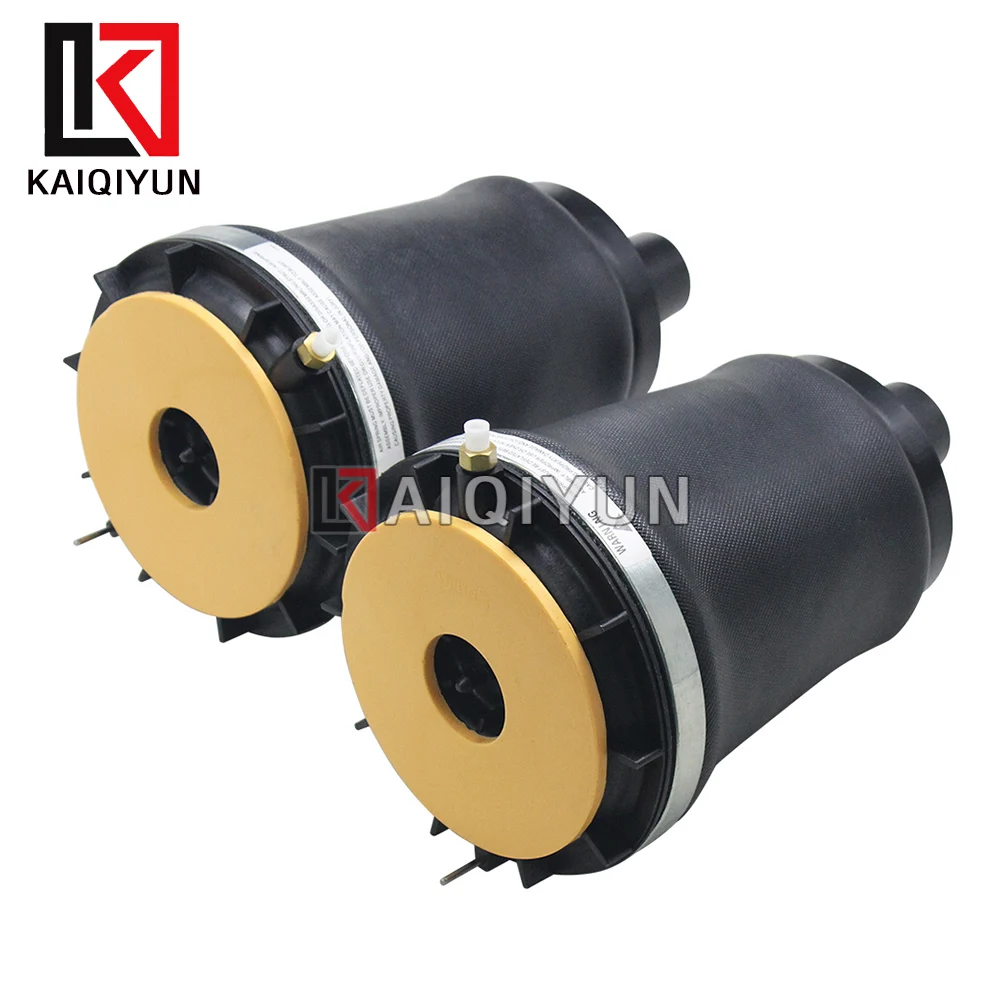 1 par para cadilac dts 2006-2011 traseira esquerda traseira direita saco de mola de suspensão a ar 15877066   408G-15-RR 15877065   Peças automotivas 408G-15-RL