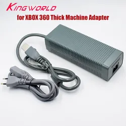 US/EU/AU Plug for Xbox 360 Fat Console AC Adapter Power Supply Thick Machine Adapter fo Xbox360 Fat Console Repair Accessories