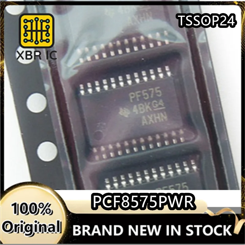 (10/30 Pieces) PCF8575 PCF8575PWR Interface-I/O Expander PF575 TSSOP24 New Original Genuine Spot Fast Delivery