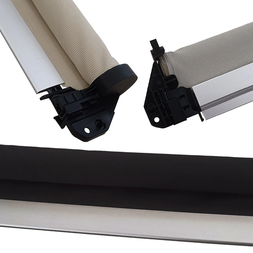 For Volkswagen Tiguan L Allspace Atlas 2017 2018 2019-2021 Car Panorama Sunroof Roller Blinds Sunshade Curtain Cover Assembly