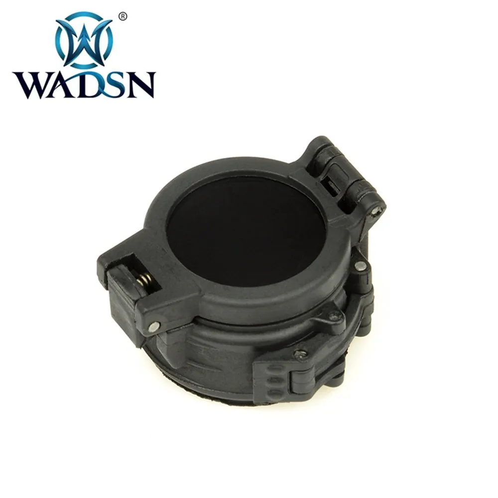 WADSN Airsoft Tactical Flashlight IR Filter M300A M600C M300B M600B Infrared Diameter 25mm Hunting Weapon Protector Cover