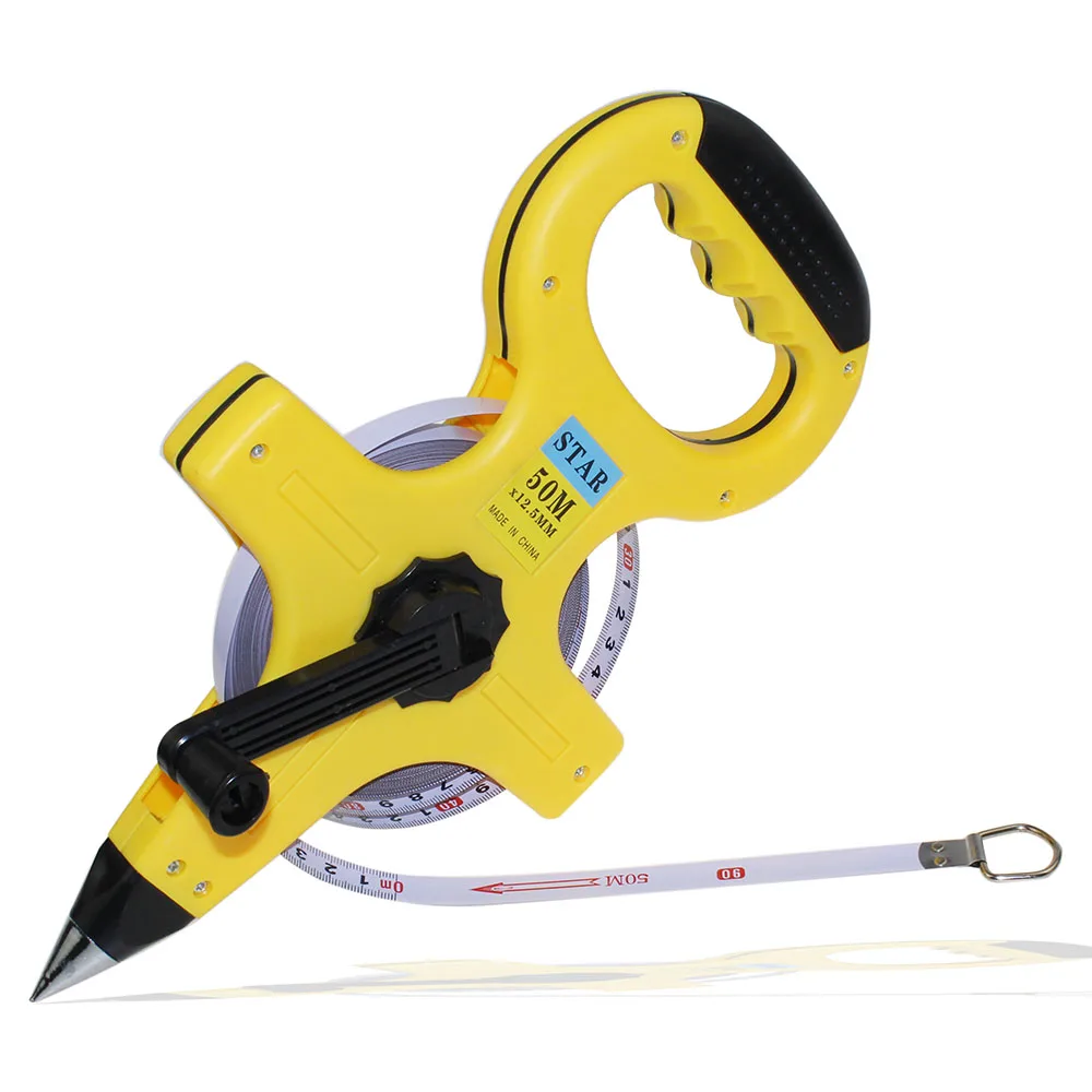 

Бытовая высокоточная волоконная рулетка, расширенная утолщенная вода, промышленное измерение, двумасштабная кожаная рулетка