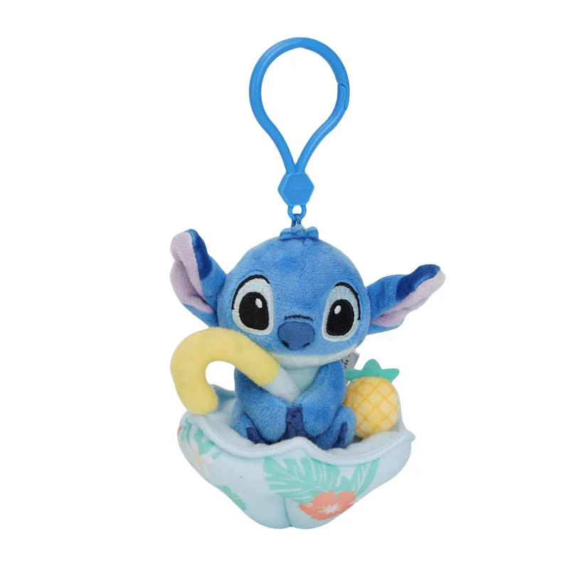 Nova disney boneca ponto brinquedo mochila pingente saco chaveiro do carro chaveiro boneca pendurado decoração meninos e grils presente de natal