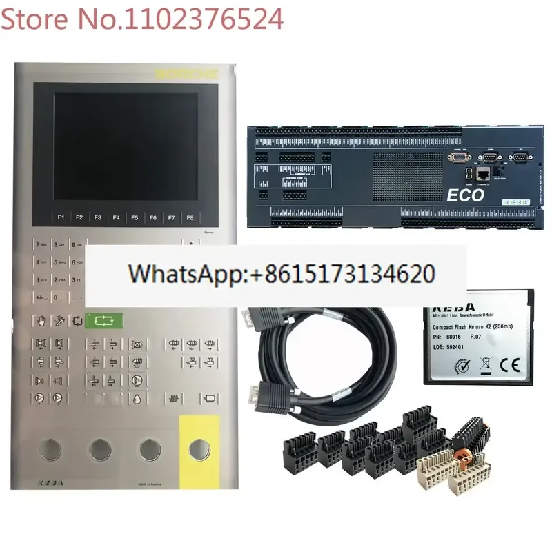 1pcs KEBA CP031/T with OP 331/P-6400 Panel Full Set Control System I1070 PLC for Molding Machine K2-200