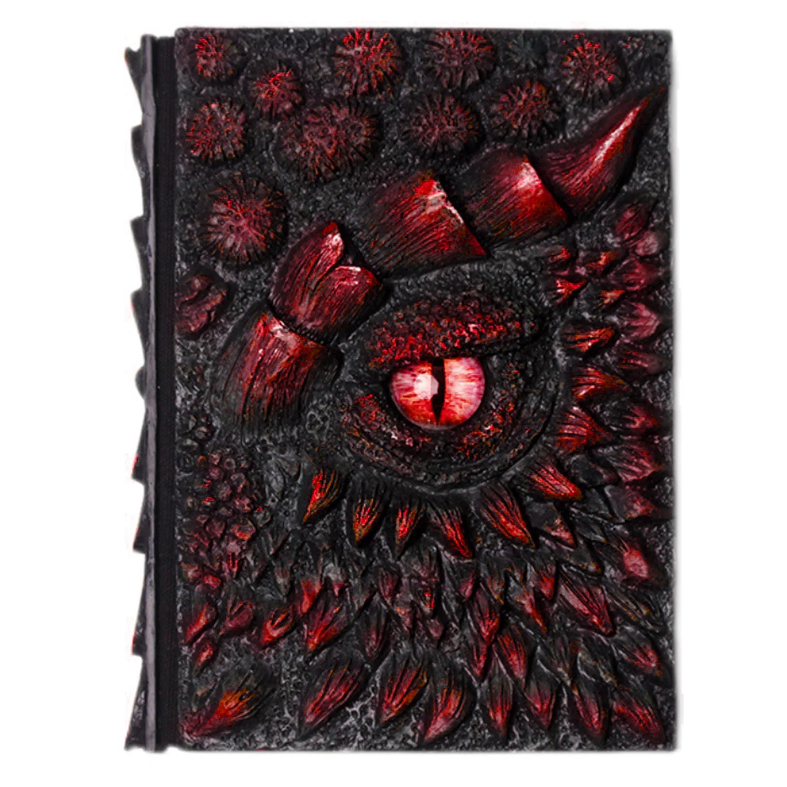 

1Pc Retro 3D Relief Dragon A5 Notebook Journal Book Hardcover Resin Cover Diary Book Art Office School Supplies Stationery Gift