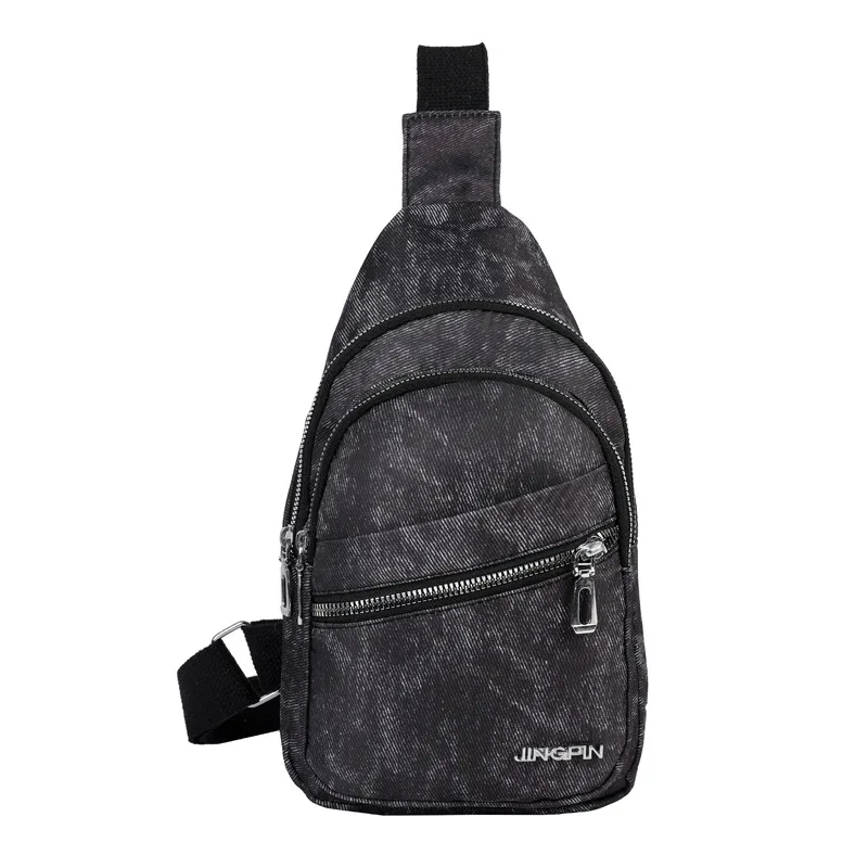 

Chest bag soft leather casual and fashionable ladies large capacity travel shoulder bag crossbody mobile phone bag