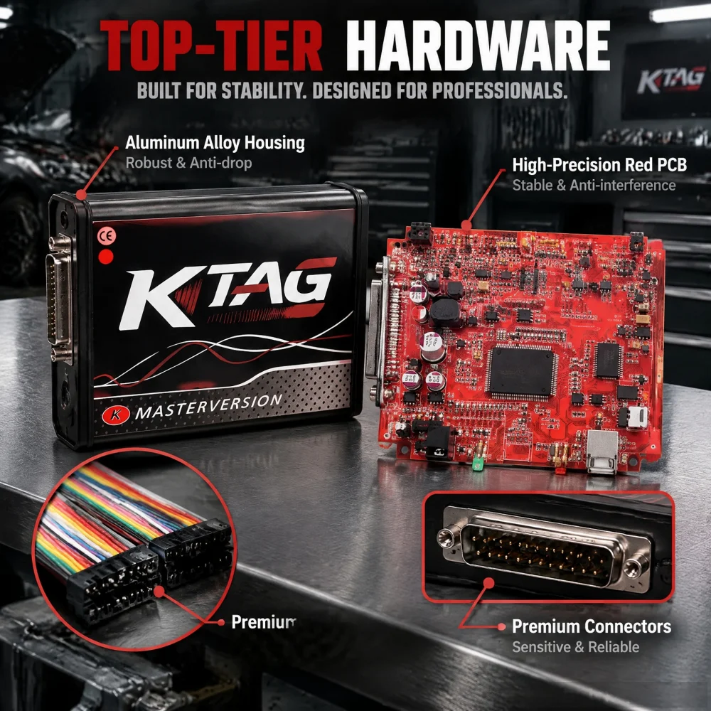 【Инженерная версия】Для KESS V2 – обзор и цена Ecu Programmer Kess V2