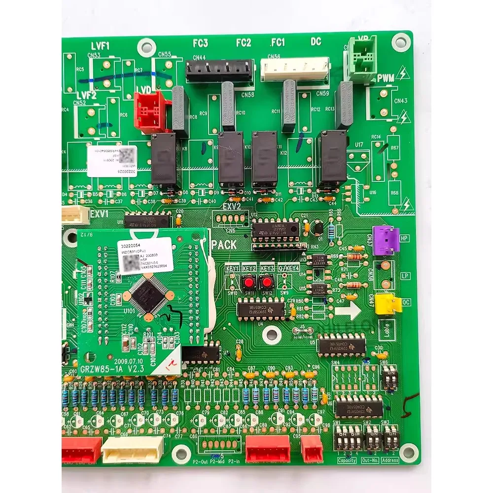 New Control Board GRZW6E 30220025 For Gree Air Conditioner WZCB31 30220054 Circuit PCB Conditioning Parts