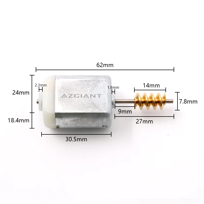 Voor Mercedes Benz W447 W448 V250 V260 Azgiant Centrale Deurslotaandrijving Motor voor Vervangen Motor D1001