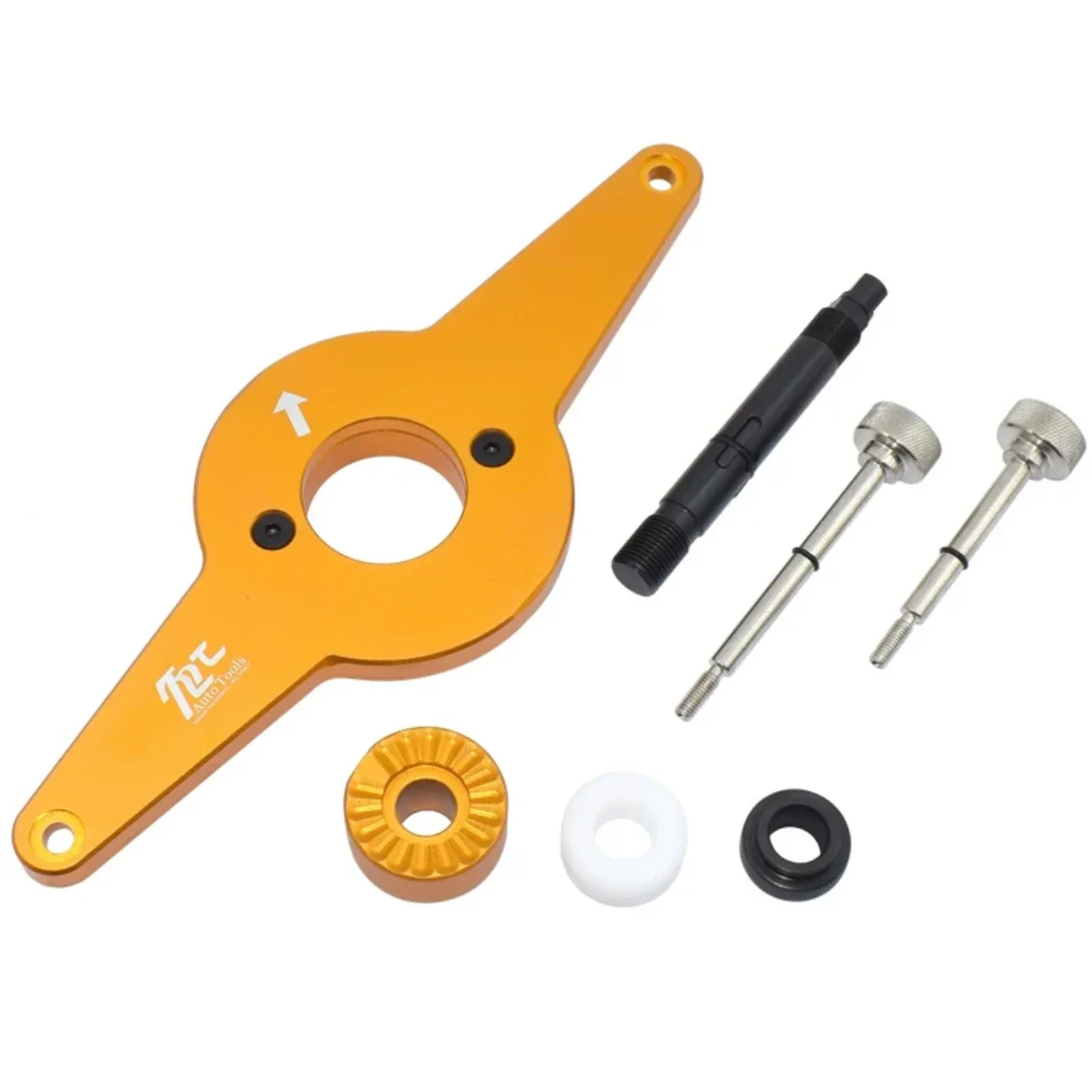 Engines Vibration Damper Tool Crankshaft Timing Fixer Set for VW AUDI 1.8L 2.0L EA888 TFSI OEM T10531 Auto Repair Tool