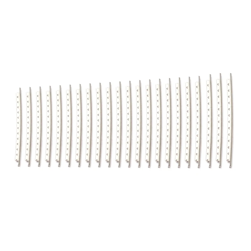 

22Pcs/set Stainless Steel 2.5mm Width 22 Frets Guitar Fret Wires Fretwire Set TOP quality