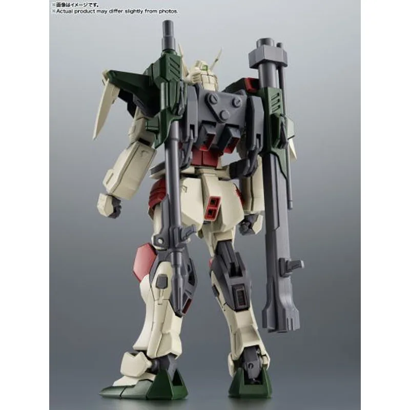 Bandai genuíno robô anime figura GAT-X103 buster gundam 125mm figura de ação brinquedos para meninos crianças presente modelo colecionável ornamento