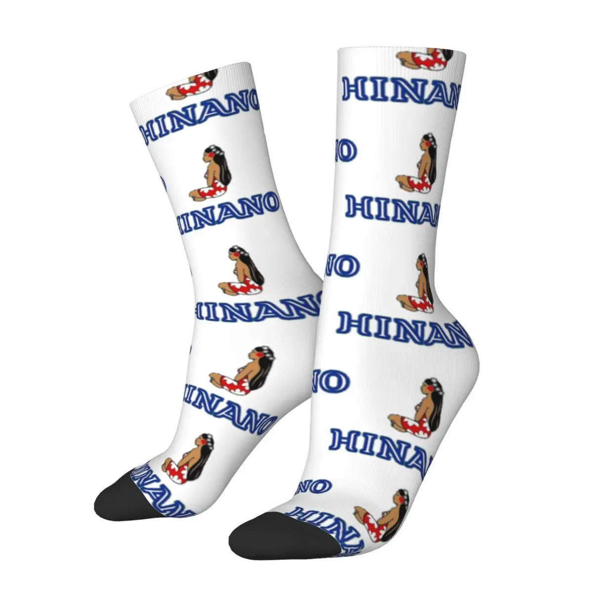 Hinano Drink Vintage Men Women Socks Cycling Novelty Spring Summer Autumn Winter Stockings Gift