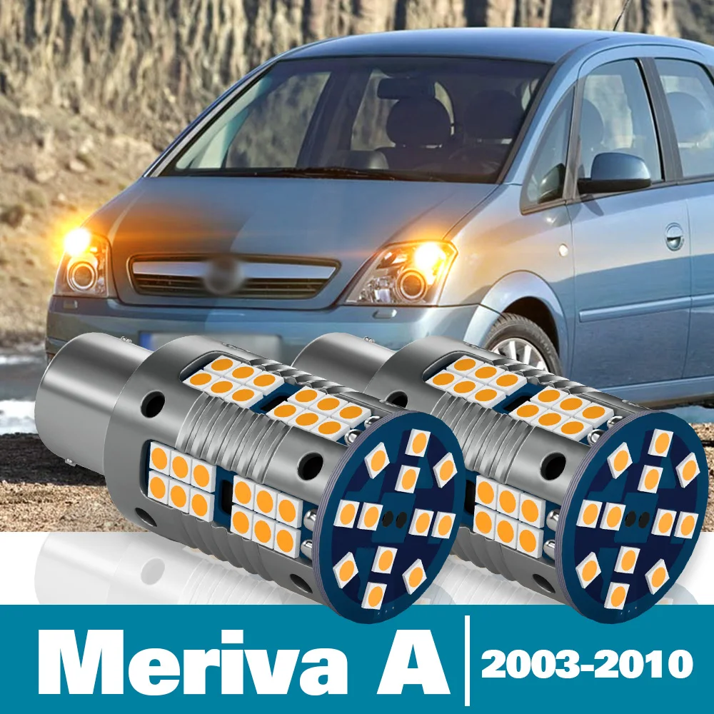 

2pcs LED Turn Signal Light For Opel Meriva A Accessories 2003 2004 2005 2006 2007 2008 2009 2010