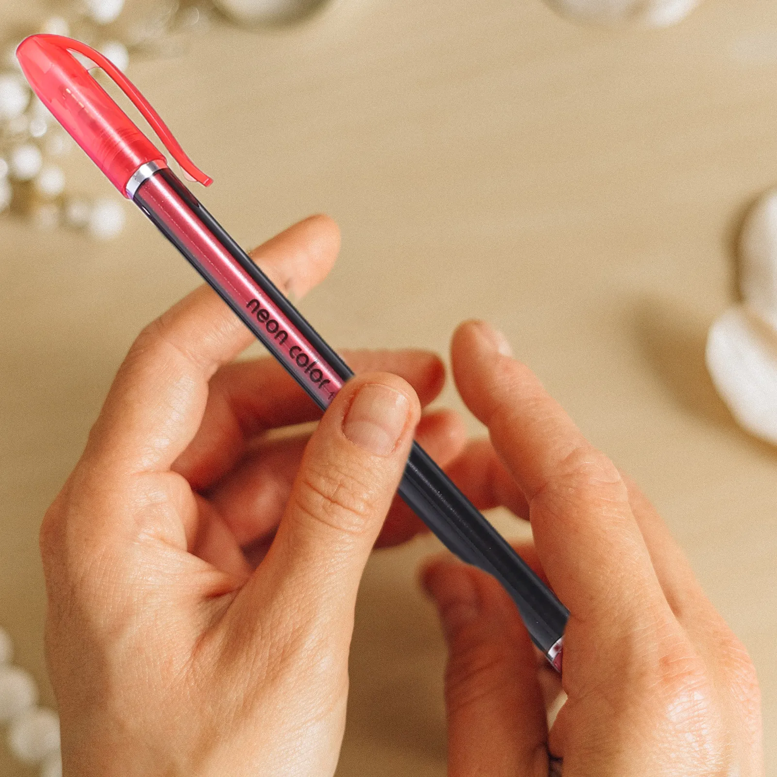 

18 Colors Gel Ink Pen Set Neon Color 1.0mm Smooth Writing Drawing Painting Coloring Books Gel Pens Coloring Pens