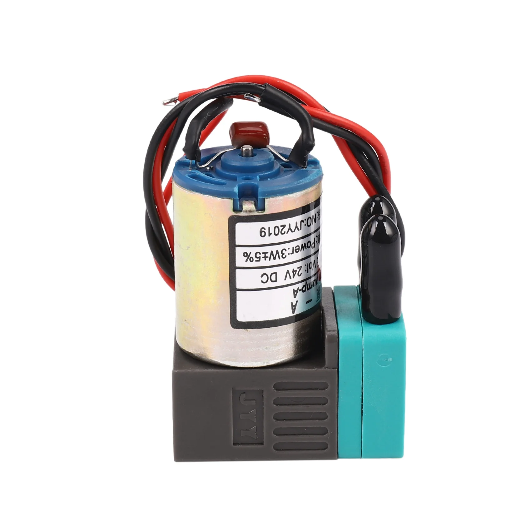 2Pcs/Lot JYY Small Ink Pump For Galaxy Wit Color Human Infiniti Phaeton Solvent Plotter Printer 3W 24V100-200Ml Micro-Ink Pump B