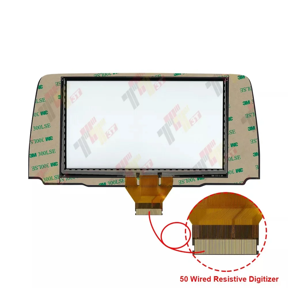 7" Touchscreen-Digitizer TM070RDHP05 für Mazda CX-5 CX-8 Radio-Navigation – Detail 7
