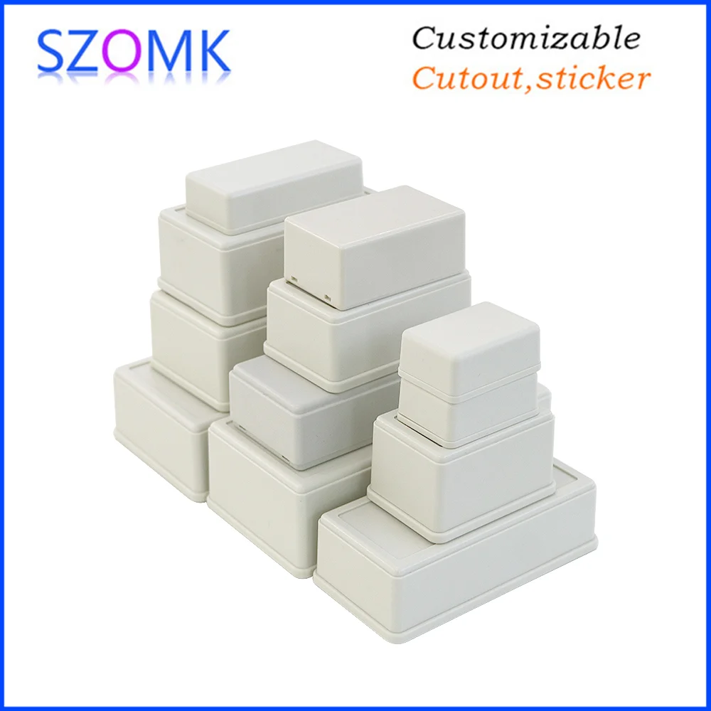 Plastic box enclosure electronics project pcb outlet boxes (1Pcs) hot selling plastic case electric switch box