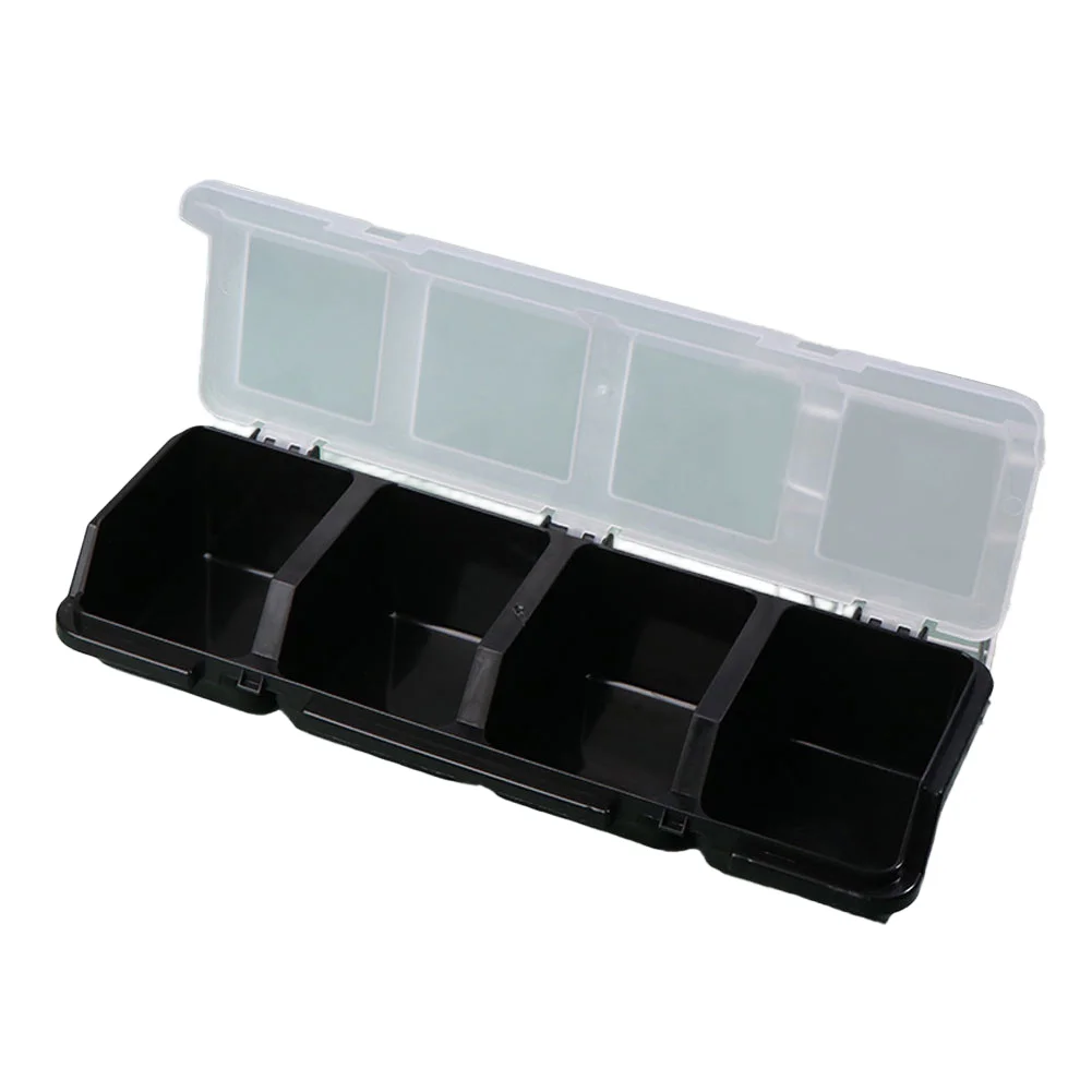 Screw Parts Storage Box With Multiple Compartments For Organizing And Sorting Hardware Screws Nails And Small Accessories