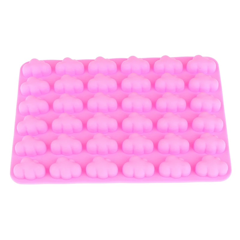 Clouds Silicone Mold Weather Shape Candy Mould Chocolate Pudding Dessert Cake DIY BakingDIY Baking Cake Chocolate Fondan