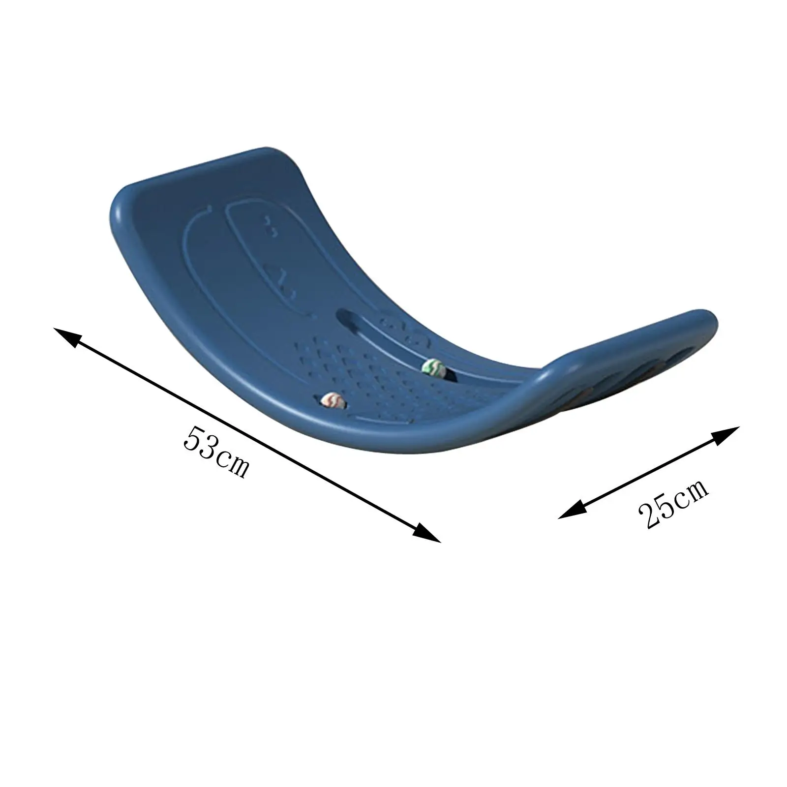 Twisting Balance Board with Massage Surface Yoga Exercise Fitness Trainer for Kids Adults Professionals view 3