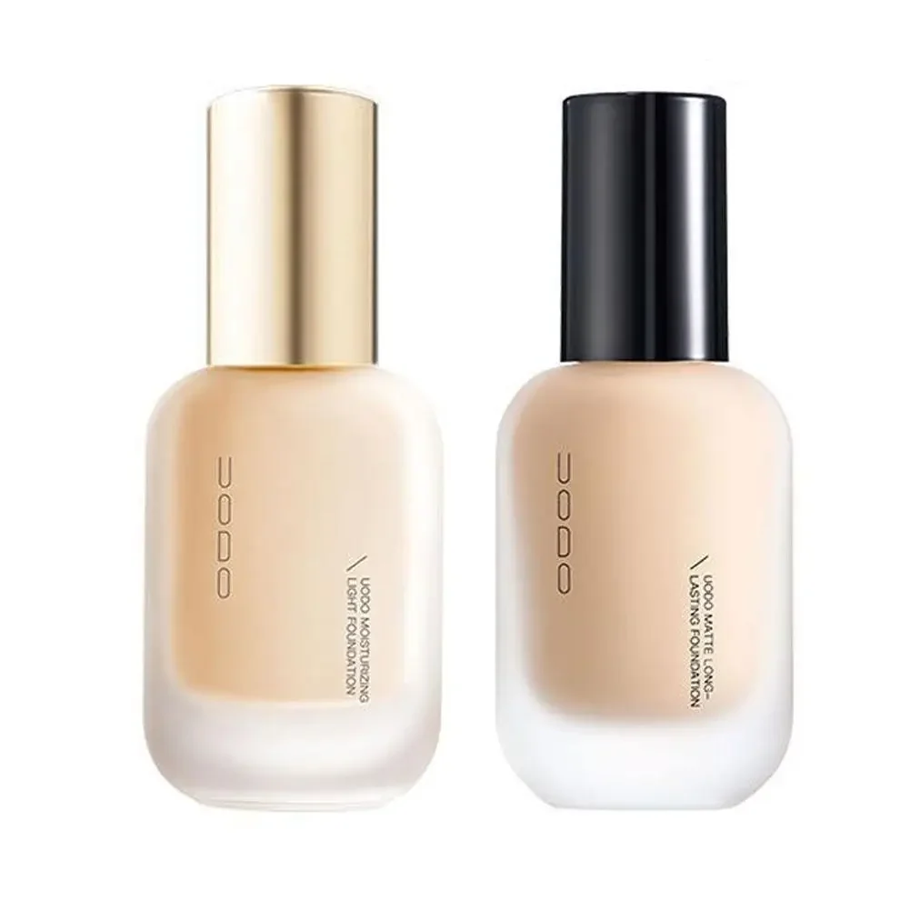 UODO Liquid Foundation Concealer Długotrwały krem BB Wodoodporny Minimizujący pory Trwały Jasny Pielęgnacja skóry suchej i tłustej 30ml
