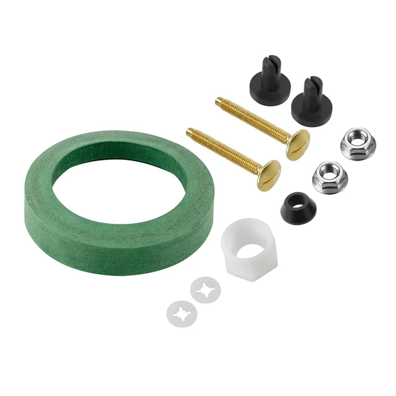 COME 2 Packs Toilet Tank To Bowl Coupling Kit,AS738756-0070A For 3IN Toilet Tank Gasket For Most Flush Valve Opening Tanks