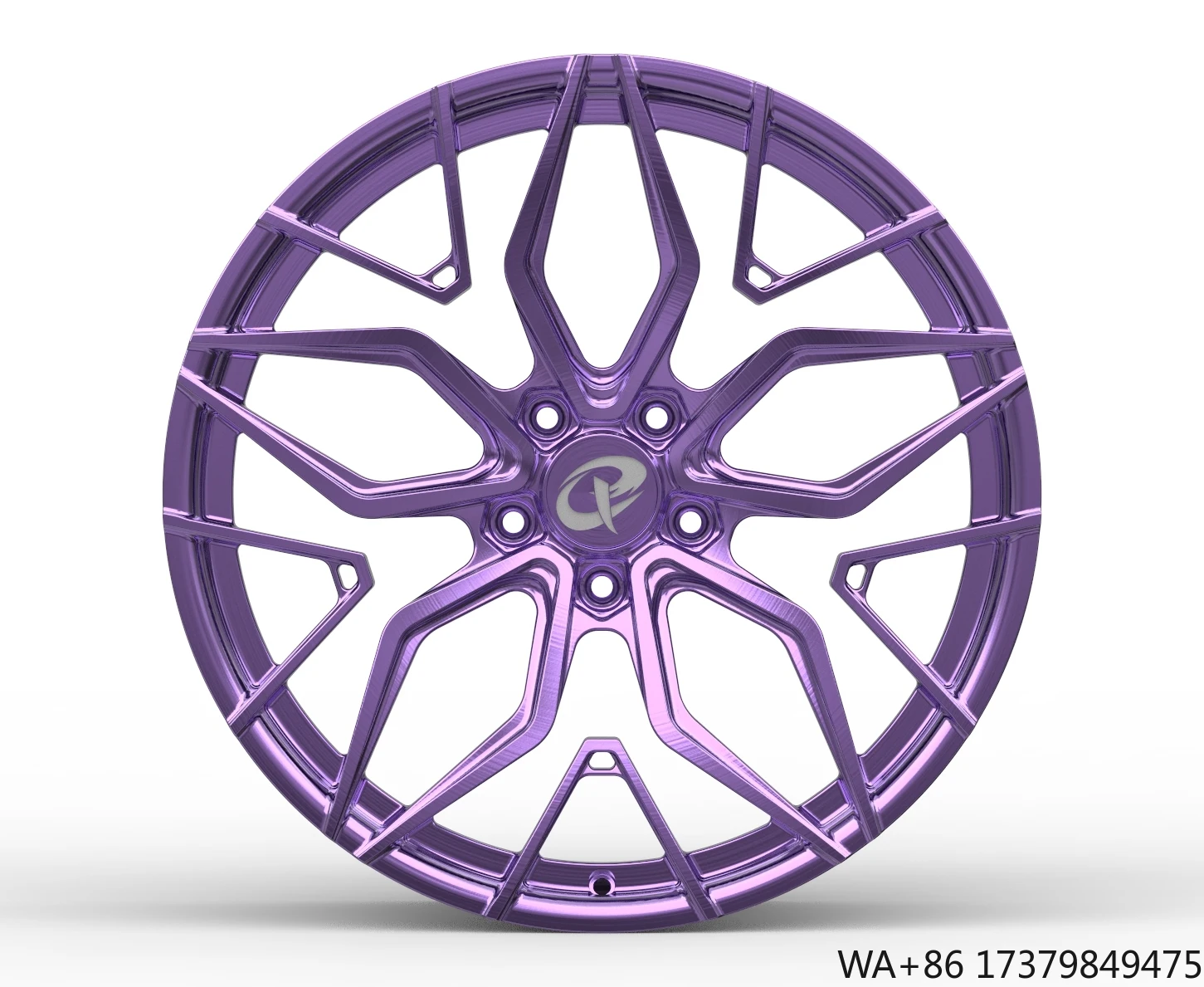 

Custom 17 18 19 20 21Inch 5x112 5x120 Deep Concave Light Weight Purple Alloy Forged Wheels Rims for M3 G80 G20 G21