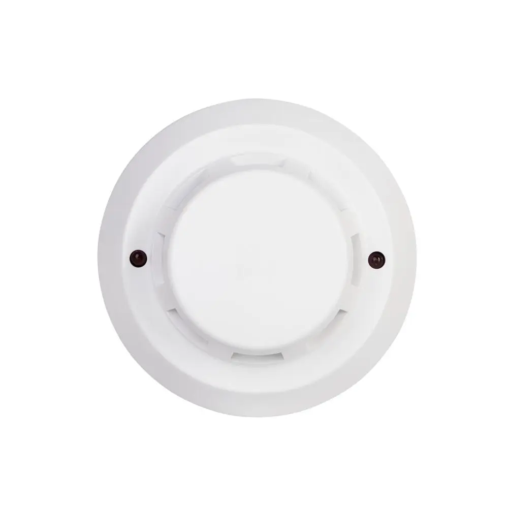 HS-702-4 Wire Photoelectric Smoke Alarm Detector with Relay Output Operation N.O. N.C. Smoke Sensor for Conventional System